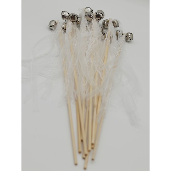 KINA GECESİ ÇUBUK ZİL 10'LU PAKET BEYAZ