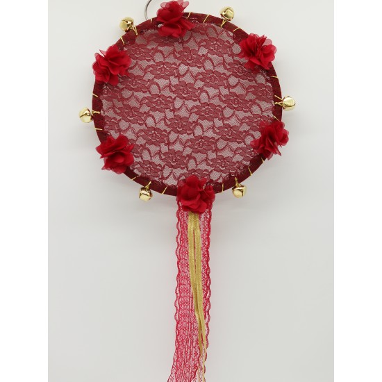 KINA GECESİ DANTELLİ TEF BORDO
