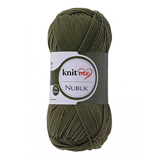 KNİT ME NUBUK 1497 HAKİ