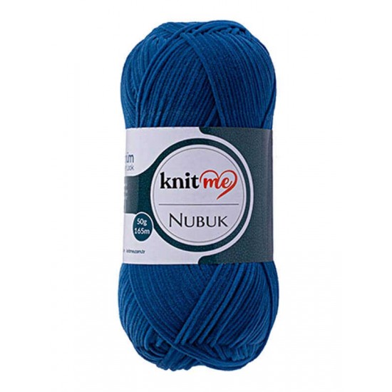 KNİT ME NUBUK 2485 GECE MAVİ