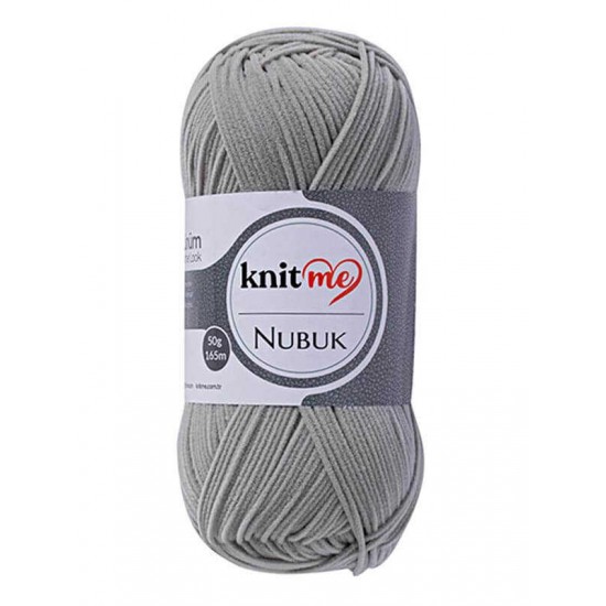 KNİT ME NUBUK 7149 AÇIK GRİ