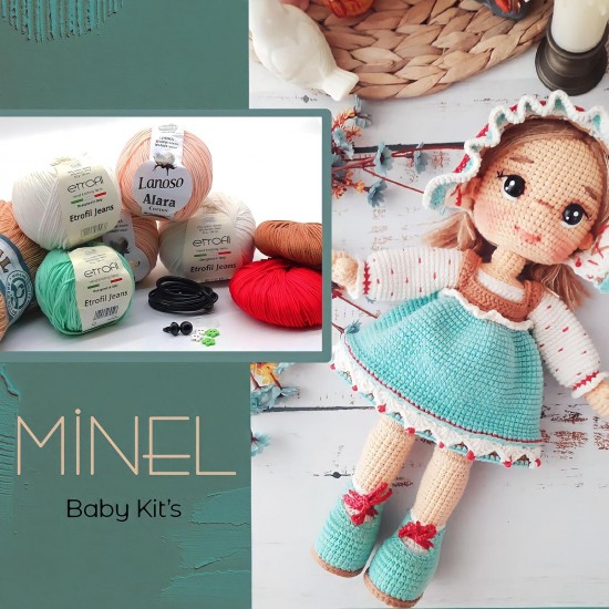 MİNEL BEBEK ETKİNLİK KİTİ
