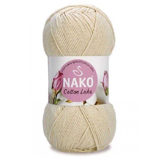 NAKO COTTON LÜKS 97543 AÇIK BEJ