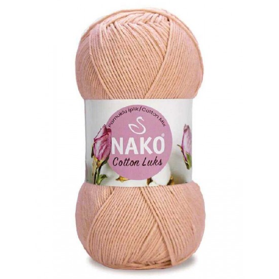 NAKO COTTON LÜKS 97545 KİRLİ PUDRA