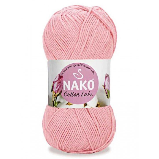 NAKO COTTON LÜKS 97548 AÇIK PEMBE