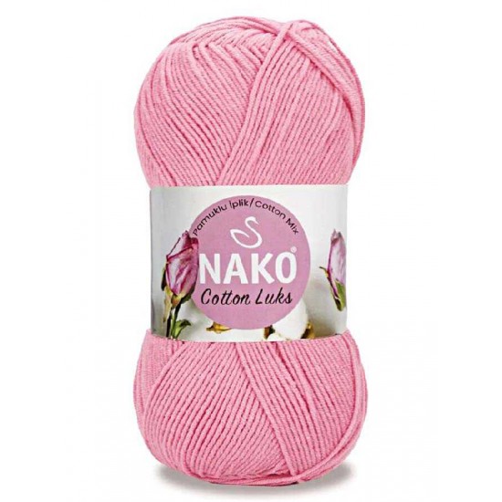 NAKO COTTON LÜKS 97549 PEMBE