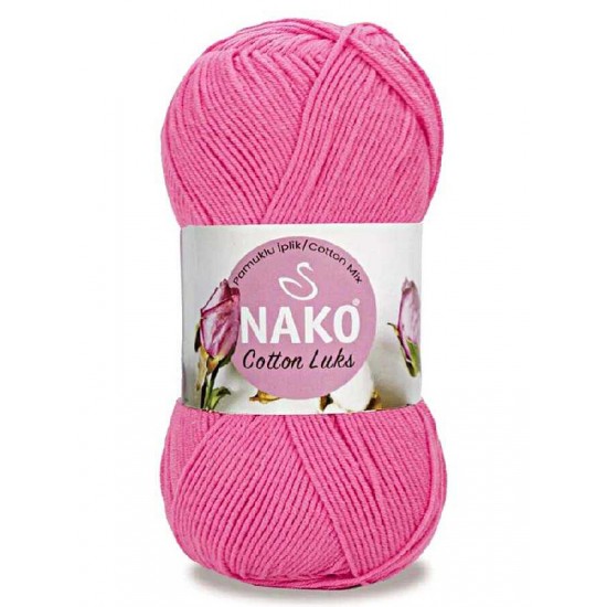 NAKO COTTON LÜKS 97550 KOYU PEMBE