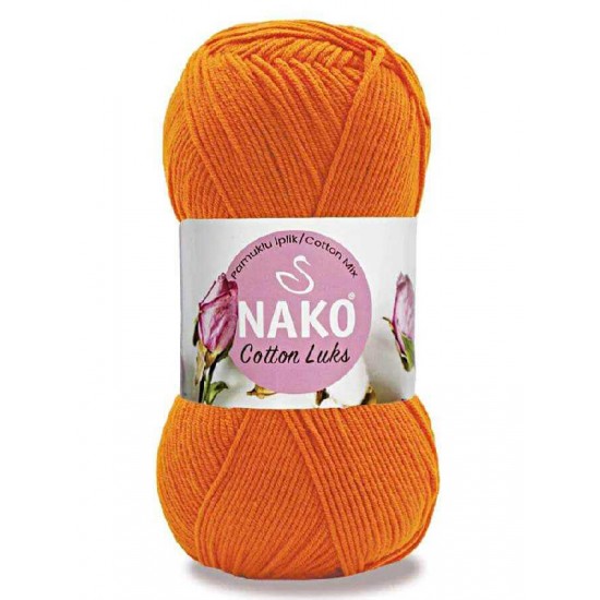 NAKO COTTON LÜKS 97552 TURUNCU