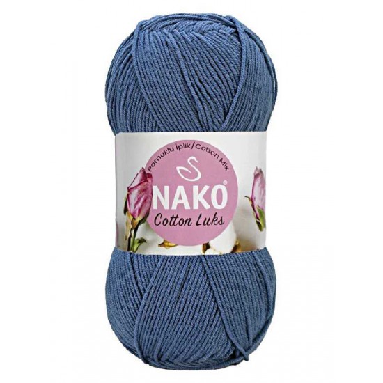 NAKO COTTON LÜKS 97563 DENİM