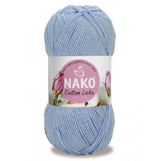 NAKO COTTON LÜKS 97565 MAVİ