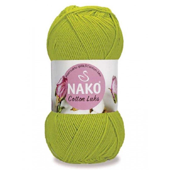 NAKO COTTON LÜKS 97566 NEON