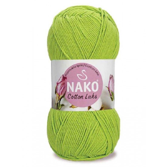 NAKO COTTON LÜKS 97567 FISTIK YEŞİLİ