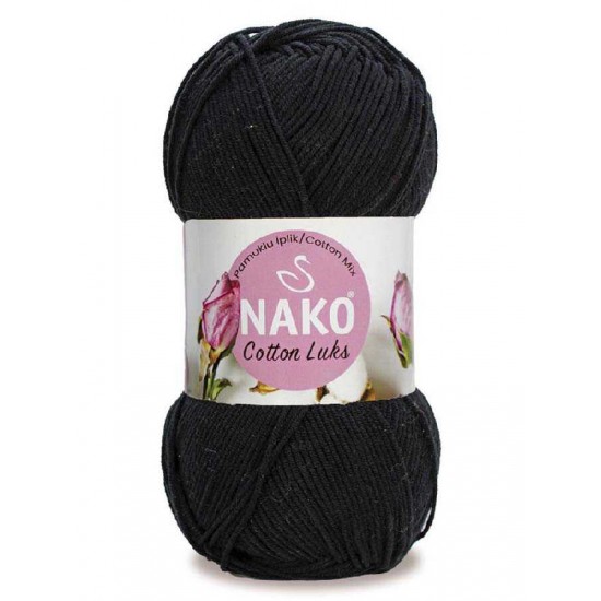 NAKO COTTON LÜKS 97568 SİYAH