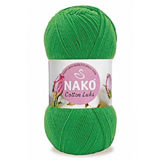 NAKO COTTON LÜKS 97571 YEŞİL