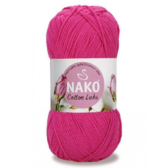 NAKO COTTON LÜKS 97572 FUŞYA