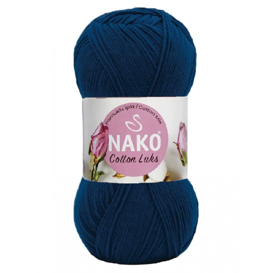 NAKO COTTON LÜKS 97574 LACİVERT