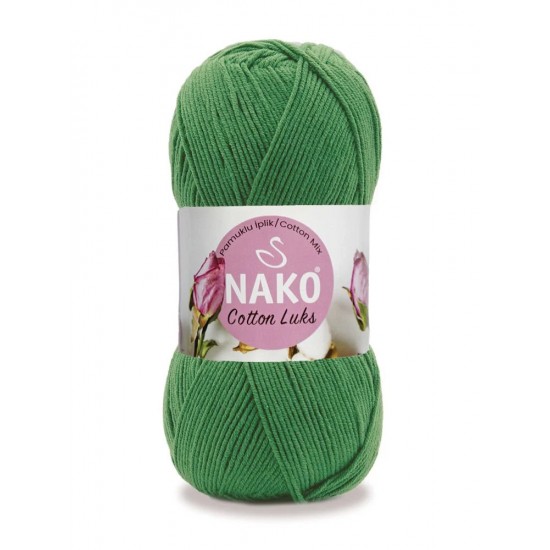 NAKO COTTON LÜKS 97576 ÇİMEN YEŞİLİ