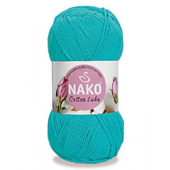 NAKO COTTON LÜKS 97577 TURKUAZ