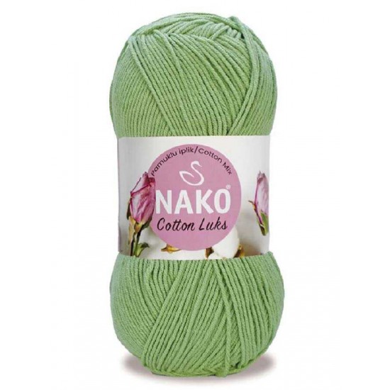 NAKO COTTON LÜKS 97578 ÇAĞLA YEŞİLİ