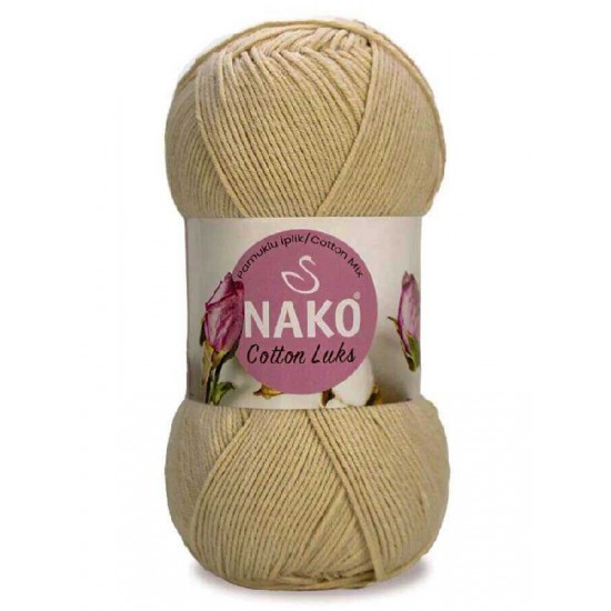 NAKO COTTON LÜKS 97582 KAMEL