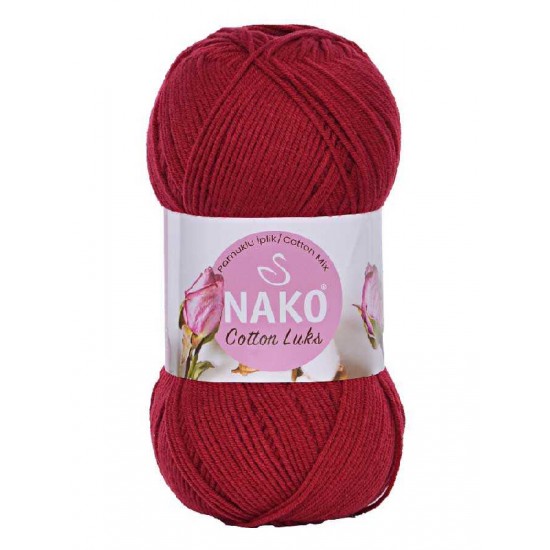 NAKO COTTON LÜKS 97584 BORDO
