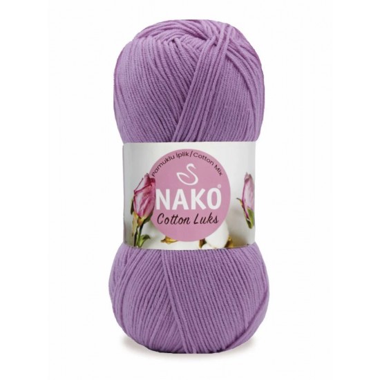 NAKO COTTON LÜKS 97585 LİLA