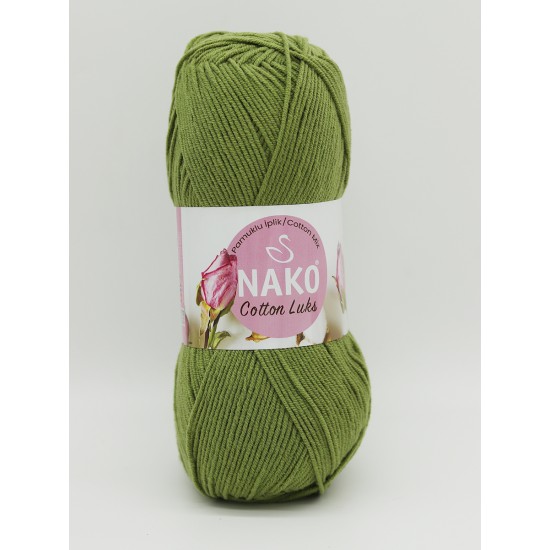 NAKO COTTON LÜKS 97588 HAKİ