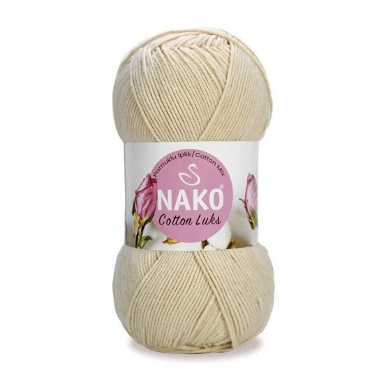 NAKO COTTON LÜKS 97591 AÇIK BEJ