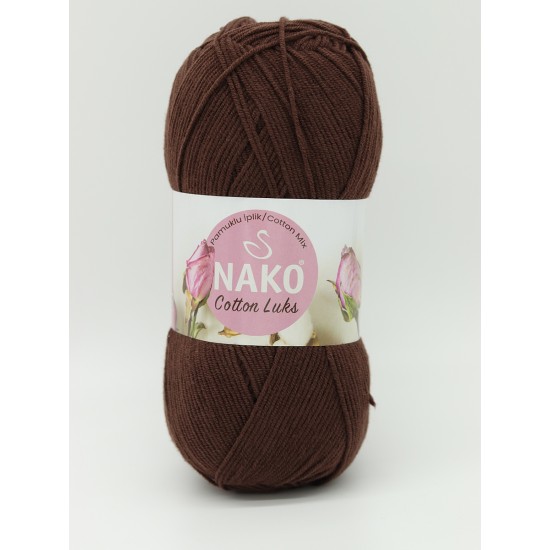 NAKO COTTON LÜKS 97593 KAHVERENGİ