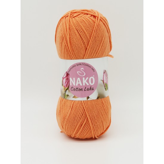 NAKO COTTON LÜKS 97596 PORTAKAL
