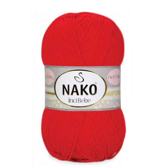NAKO İNCİ BEBE 4738 KIRMIZI