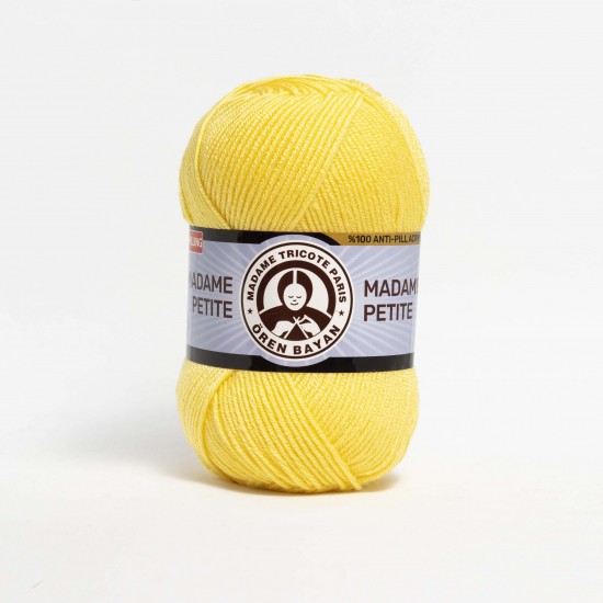 ÖRENBAYAN MADAME PETİTE SARI 028