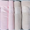 ÖZDİLEK ELİSSA BEST SET 4 PARÇA HAMAM SETİ TAŞ - PUDRA