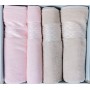 ÖZDİLEK ELİSSA BEST SET 4 PARÇA HAMAM SETİ TAŞ - PUDRA