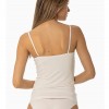 PİERRE CARDİN KADIN DANTELLİ PENYE ATLET KÜLOT / KAŞKORSE SET 325 EKRU (L)