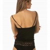 PİERRE CARDİN KADIN DANTELLİ PENYE ATLET KÜLOT / KAŞKORSE SET 365 SİYAH (L)